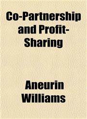 Co-Partnership and Profit-Sharing,1152521578,9781152521575