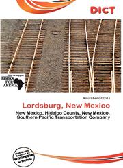 Lordsburg, New Mexico,6138237005,9786138237006