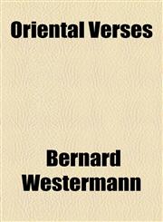 Oriental Verses,1154593460,9781154593464