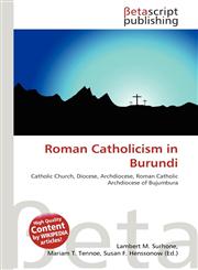 Roman Catholicism in Burundi,6134774278,9786134774277