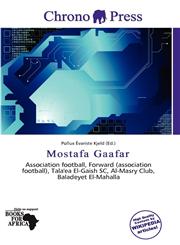 Mostafa Gaafar,6139684250,9786139684250