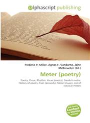Meter (poetry),613006070X,9786130060701
