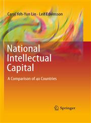 National Intellectual Capital A Comparison of 40 Countries,1441973761,9781441973764