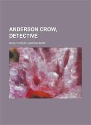 Anderson Crow, Detective,1153810786,9781153810784