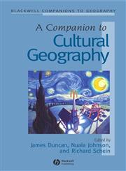 A Companion to Cultural Geography,0631230505,9780631230502