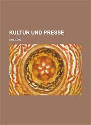 Kultur und presse,1235206467,9781235206467