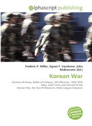 Korean War,6130003633,9786130003630