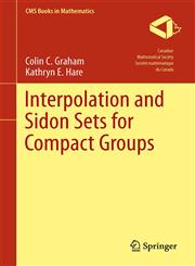 Interpolation and Sidon Sets for Compact Groups,1461453917,9781461453918