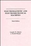 Electromagnetic and Electromechanical Machines 3rd Edition,0471603643,9780471603641
