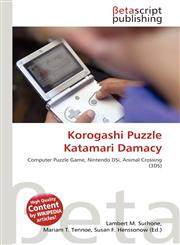 Korogashi Puzzle Katamari Damacy,6134799440,9786134799447