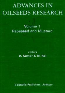 Advances in Oilseeds Research Rapeseeds and Mustard Vol. 1 1st Edition,8172330464,9788172330460