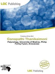 Ganapathi Thanikaimoni,6137472159,9786137472156