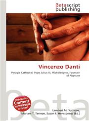 Vincenzo Danti,6135199501,9786135199505