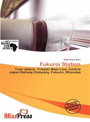 Fukuroi Station,6137373665,9786137373668