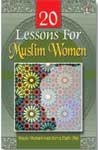 20 Lessons for Muslim Women,8171014720,9788171014729