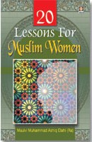 20 Lessons for Muslim Women,8171014720,9788171014729