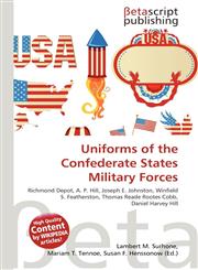 Uniforms of the Confederate States Military Forces,6134473049,9786134473040