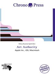Art Authority,6201985638,9786201985636