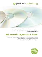 Microsoft Dynamics NAV,6130781164,9786130781163