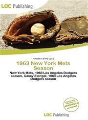1963 New York Mets Season,6135835238,9786135835236