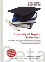 University of Naples Federico II,6136008505,9786136008509