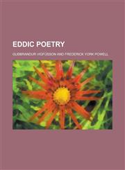 Eddic poetry,1236961870,9781236961877