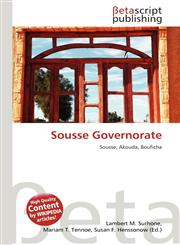 Sousse Governorate,6134794430,9786134794435