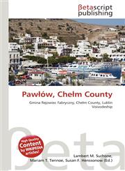 Pawłów, Chełm County,6135049453,9786135049459
