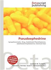 Pseudoephedrine,6131009597,9786131009594