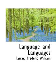 Language and Languages,1113158794,9781113158796