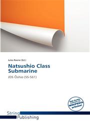 Natsushio Class Submarine,6138576810,9786138576815