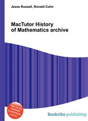 Mactutor History of Mathematics Archive,5510925744,9785510925746