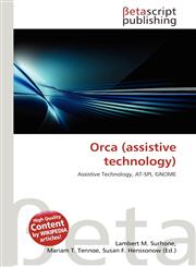 Orca (assistive technology),6132171290,9786132171290