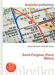 Saint-Fargeau (Paris Metro),5512588508,9785512588505