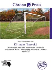 Kliment Taseski,6136799863,9786136799865