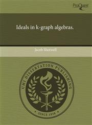 Ideals in k-graph algebras.,1244065676,9781244065673