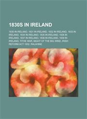 1830s in Ireland Tithe War,1156358094,9781156358092