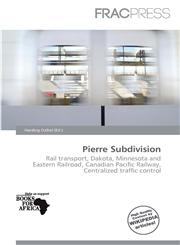 Pierre Subdivision,6200741654,9786200741653