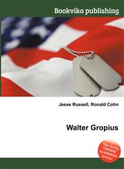 Walter Gropius,5511122394,9785511122397