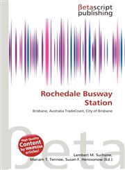 Rochedale Busway Station,6136148641,9786136148649