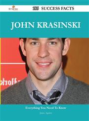 John Krasinski 185 Success Facts - Everything You Need to Know about John Krasinski,1488558957,9781488558955