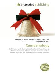 Campanology,6130220316,9786130220310