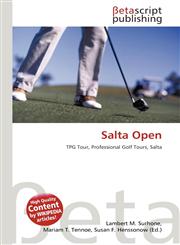 Salta Open,6134452084,9786134452083