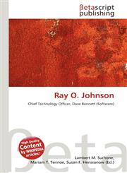 Ray O. Johnson,6135326546,9786135326543