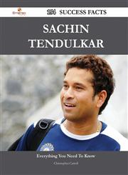 Sachin Tendulkar 154 Success Facts - Everything You Need to Know about Sachin Tendulkar,1488565325,9781488565328