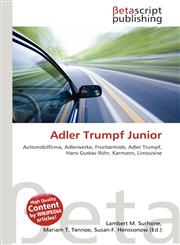 Adler Trumpf Junior,6131346267,9786131346262