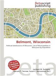 Belmont, Wisconsin,6136489171,9786136489179