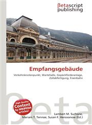 Empfangsgebäude,6134767859,9786134767859