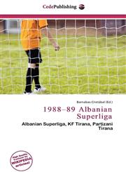 1988-89 Albanian Superliga,6135730568,9786135730562