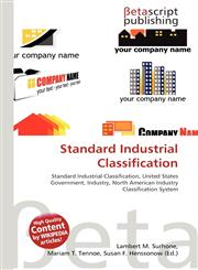 Standard Industrial Classification,6131010609,9786131010606